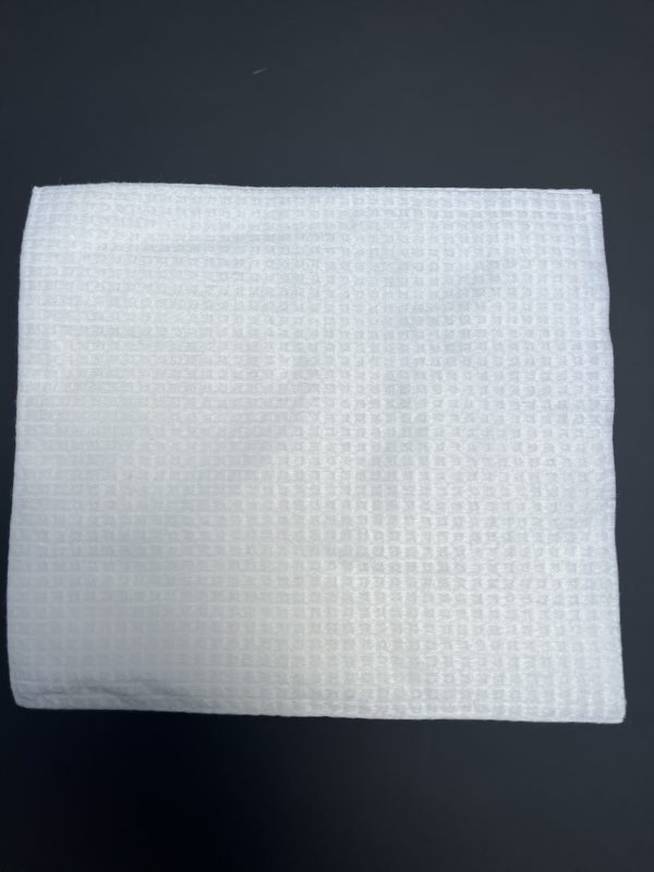 800 x waffle white small towel 34x30 - Afbeelding 4