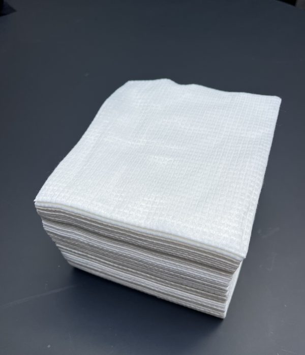 800 x waffle white small towel 34x30 - Afbeelding 3